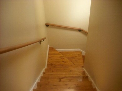 WOOD STAIRWAY