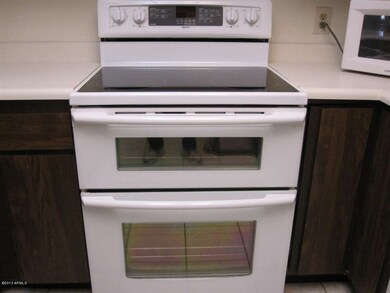 Stove with double oven - 2012