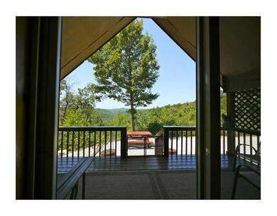 Exterior Front. View from inside Cabin