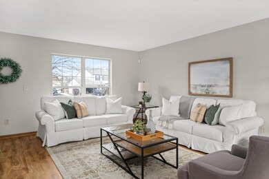 Alternate view of living room
