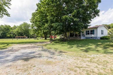 The home here is 1,620 square foot on 1 level with 3 bedrooms and 2 baths, in a setting shaded by mature trees.