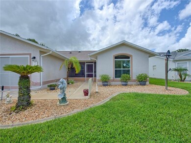 Hardscape is clean and neat