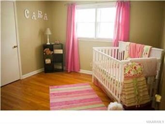 Another spacious bedroom.