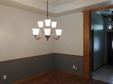 14 x 11.5 Formal dinning, with bamboo flooring