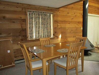 Dining Room. Easy to serve dinner from the kitchen