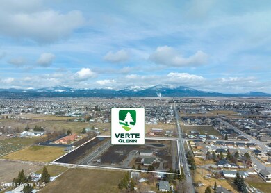 Verte Glenn looking North