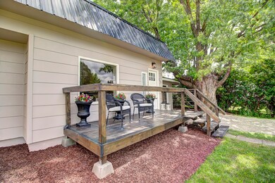 Front Deck