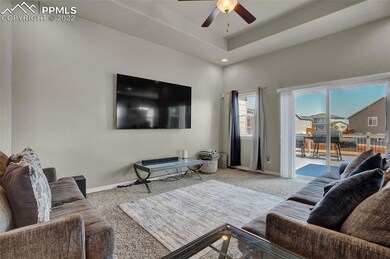 The main floor has ample space with its open floor
