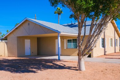 Front Carport