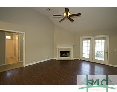 Living Room. Woodburning fireplace