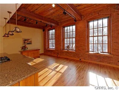 Great Room. 2,400 sf of open loft space with a lar
