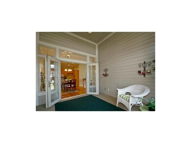 Enclosed Patio-Three season room.
