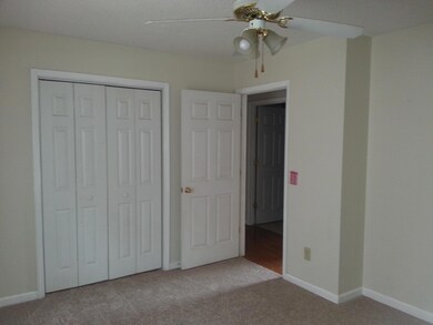 Freshly painted and new carpet
