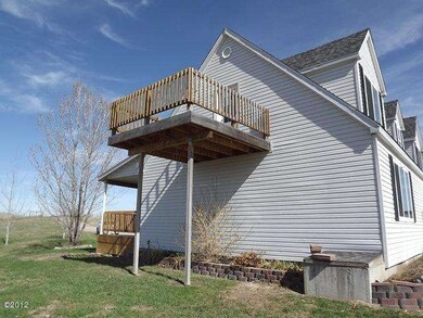 Second Story Deck