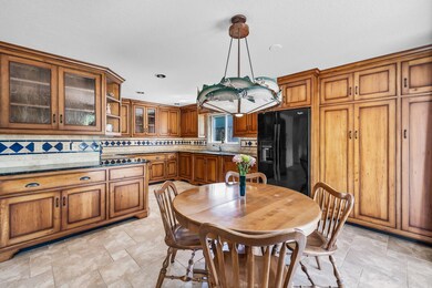 LOTS of custom cabinets