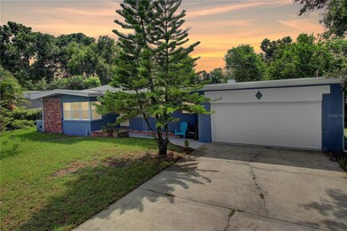 Front yard (Twilight)