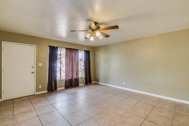 large living room at entryway!