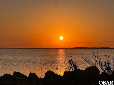 Sunset on Stumpy Point Bay