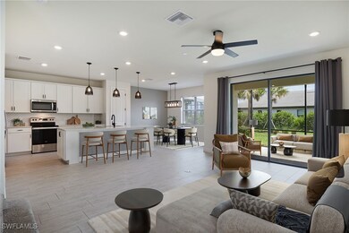 Great room (staged)