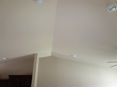 Gives the living room and kitchen a feeling of spaciousness.