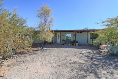Front of home