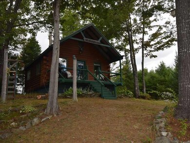 Exterior Front. Affordable cabin...