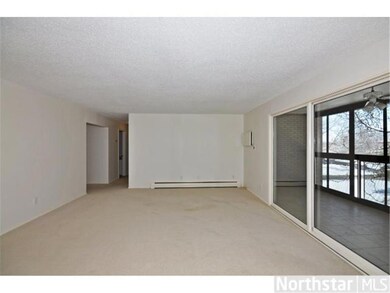 The living room is large enough for a grand piano!