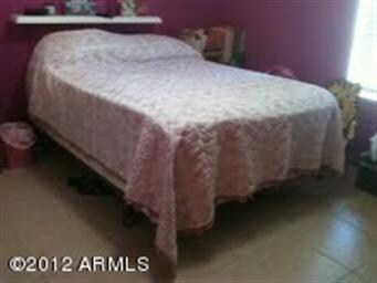 tile in bedrooms and thro out home