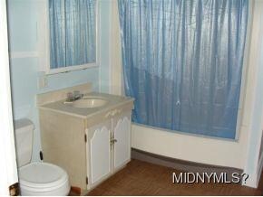 Second floor bath