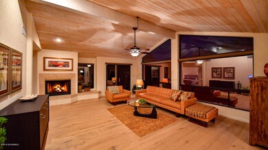 Living Room Features European Oak Floors