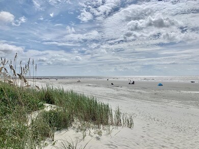 23rd st Beach Access view