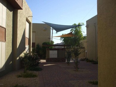 Mail Box Area From Gate