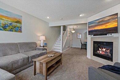 Welcome Home to this cozy fireplace and open  feeling