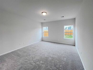 The Robin II- Primary Bedroom. Home under construc
