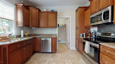 Spacious kitchen