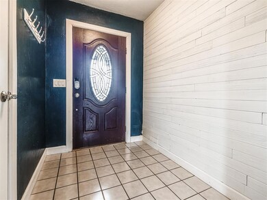 View of tiled foyer