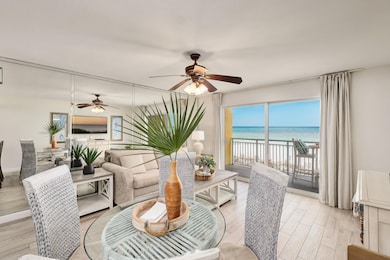 Dining Area with Gulf Views