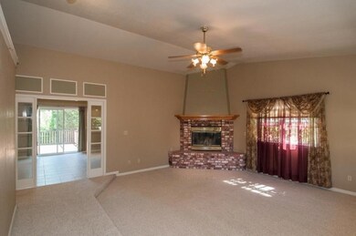 Living room and entry to kitchen...