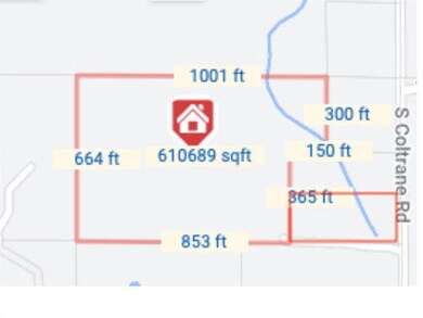 red outline is approximate.