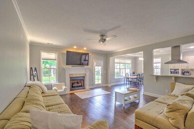 Open Living Room