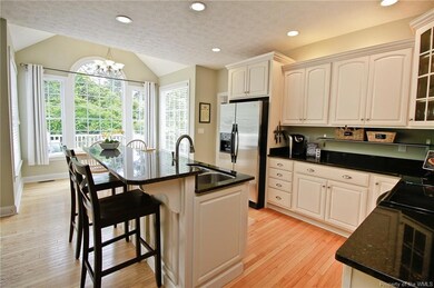 Tons of space to entertain with granite countertop