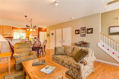 Open concept, light and bright with...