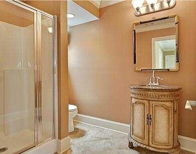 Bath. Full bath downstairs