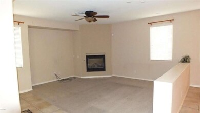 Gas Fireplace in Family area