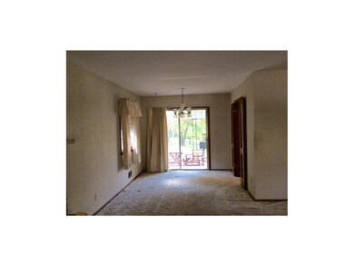 Dining room opens to covered patio.
