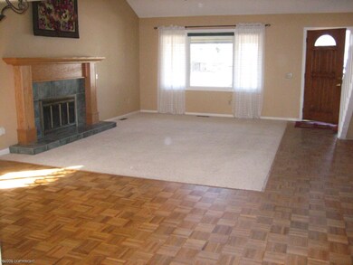 dining area looking toward front of home
