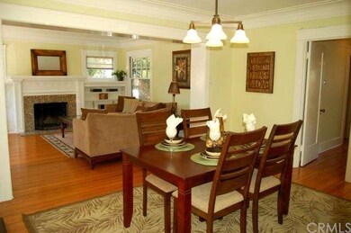 Crown and door moldings are simple yet sophisticat