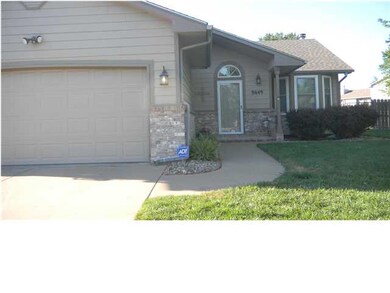 Welcoming front entrance.