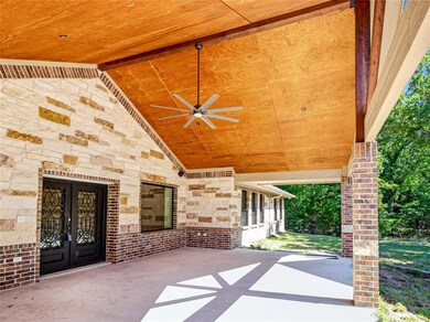 Huge patio, great for entertaining.