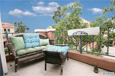One of 2 balconies perfect for entertaining, starg
